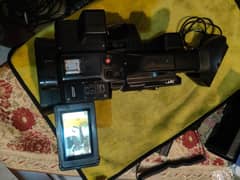 MDH 2 Panasonic video camera