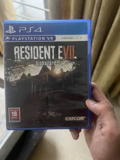 Resident evil 7 Biohazard ( great condition)