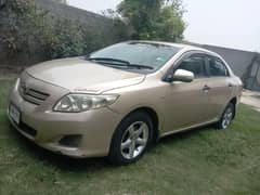 Toyota Corolla GLI 2010 model