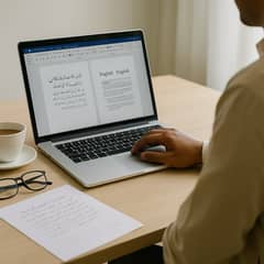 Experienced Typist Looking for Online Typing Jobs – Urdu/English