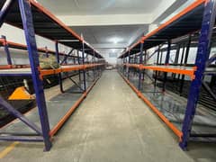used rack | iron rack | store rack | pharmacy rack