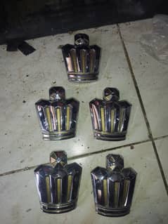 Crown monograms