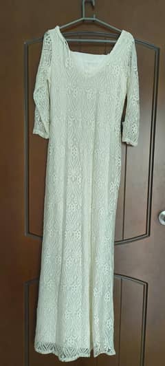 White dress