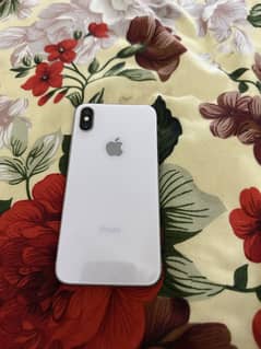 Iphone X (256 gb) - PTA APPROVED