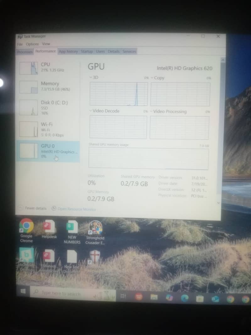 Hp core i5 7th generation touch screen powerful machine 2