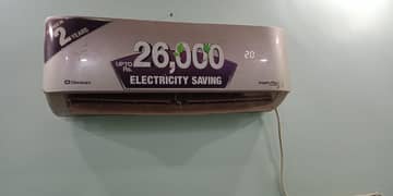1 ton inverter ac fresh condition with chilled cooling