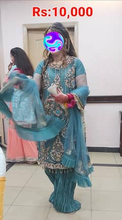 one time use dress