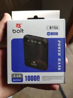 Bolt 10000 mah powerbank