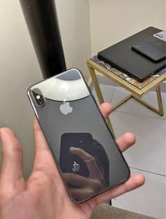 Iphone x approve 256 with box exchange possible