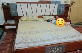 Bed set for sale
