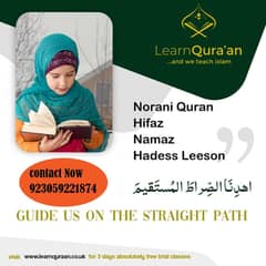 Quran classes one to one