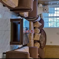7 Seater sofa Set Brand New Condition