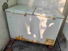 Haier deep freezer and fridge in good working condition