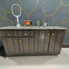 IRON stand cabinet