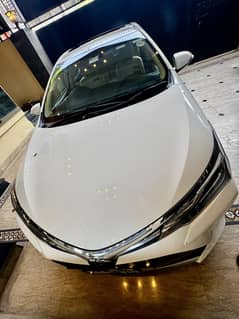 TOYOTA CROLLA ALTIS GRANDEE
