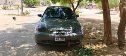 Honda civic prosmetic