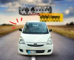 Daihatsu Mira 2022 Islamabad Registered