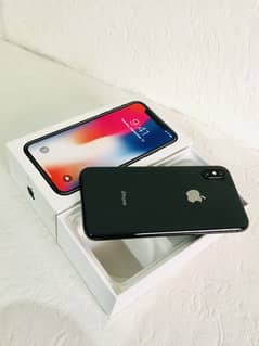 IPHONE X PTA APPROVED FOR SALE