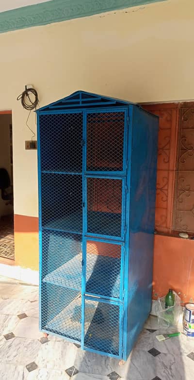 Birds cage full large cage 7.5 foot lenght