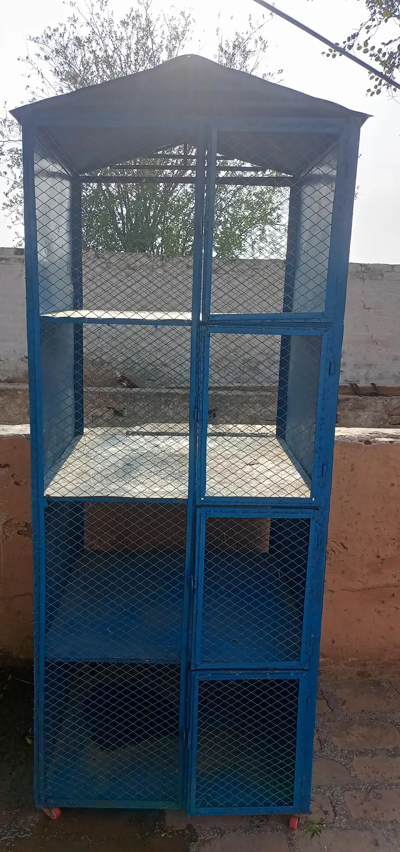 Birds cage full large cage 7.5 foot lenght — photo 8