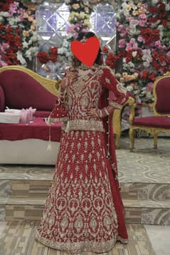 Barat lehnga for bridal