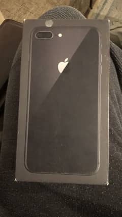 256 gb pta approved 8plus with box