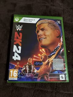 Wwe 2k24 xbox one