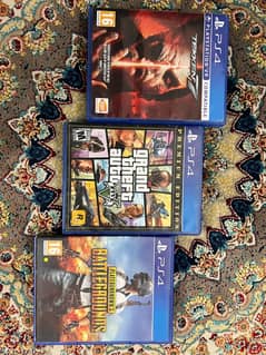 Playstation CD'S available