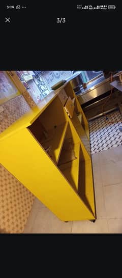 Cash Collection Counter Wooden For Sale