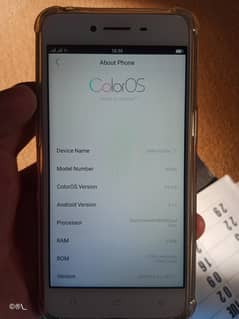 Oppo A37fw for sell read ad