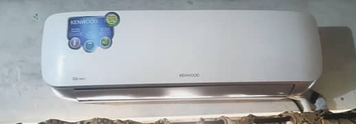 Kenwood 1.5 ton inverter ac, heat n cool
