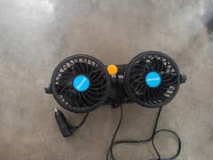 Dashboard Cooling Fan for Car / Rickshaw / Taxi