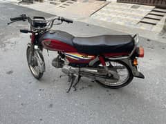 honda cd70 2015