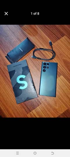 Samsung s22 ultra 12/256 with box