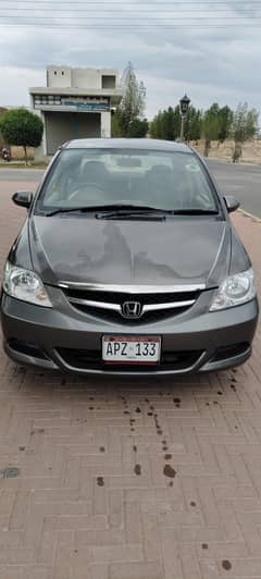 Honda city 2008 almost geniun 100001 % guarantee 76000 millige