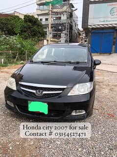 honda city 2007 for sale