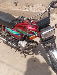 Honda CD 70 all ok koi masla ni 2018 model