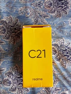 Realme c21