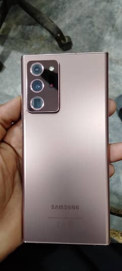 Samsung note 20 ultra ok