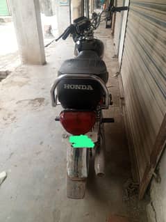 Motorcycle