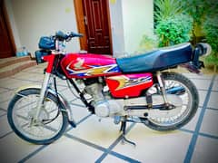 Honda cg 125 in mint condition all ok no open no repair