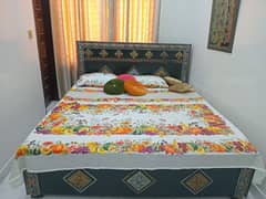 king size bed without mattress