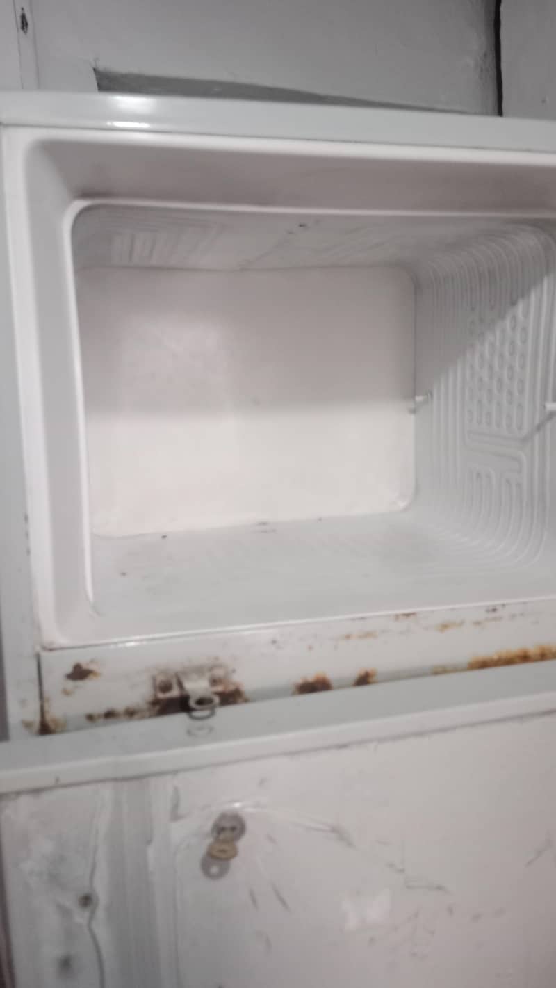 singer's used fridge running condition 2