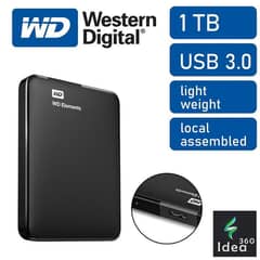 3.0 320 GB and 250Gb portable hard drive
