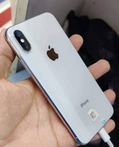 iphone X pta approved 256gb My Whatsapp number 03251567306