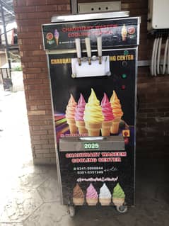 Ice cream Machine cone