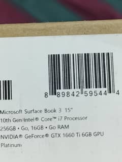 Microsoft Surface Book 3 15" with Dock Headset and Secure SSD