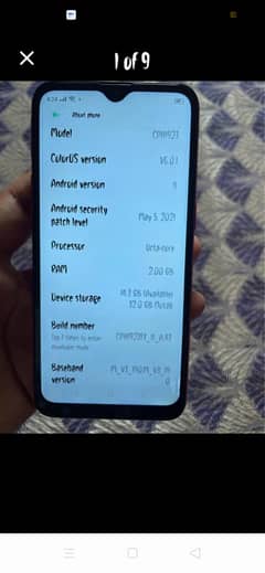 oppo a1k 2/32 approved 03151006832