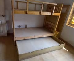 bunk bed