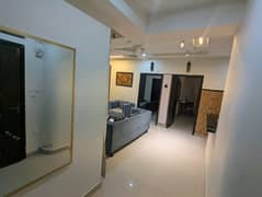 TWO BED APARTMENT AVAILABLE FOR RENT ON DAILY WEEKLY E-11/2 MARKAZ